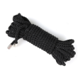 NYLON ROPE 10M - BLACK NYLON ROPE 10M - BLACK